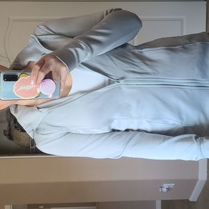 Qwick-Dry workout zip up jacket